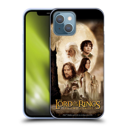 The Lord Of The Rings The Two Towers Posters Main Soft Gel Case for Apple iPhone 13