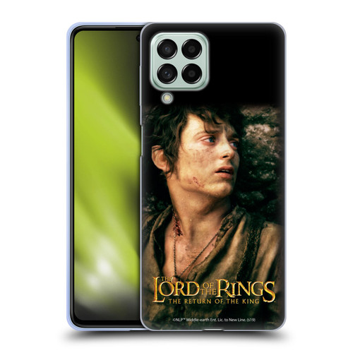 The Lord Of The Rings The Return Of The King Posters Frodo Soft Gel Case for Samsung Galaxy M53 (2022)
