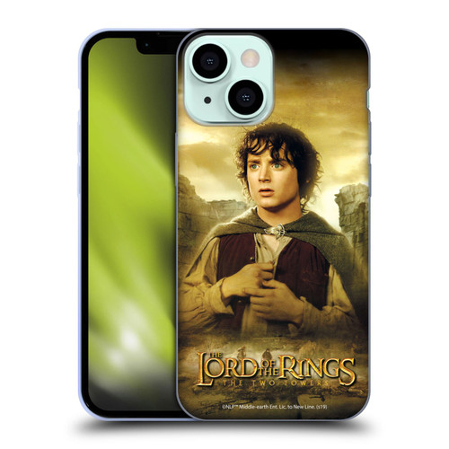 The Lord Of The Rings The Two Towers Posters Frodo Soft Gel Case for Apple iPhone 13 Mini