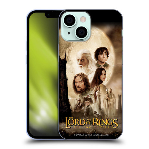 The Lord Of The Rings The Two Towers Posters Main Soft Gel Case for Apple iPhone 13 Mini