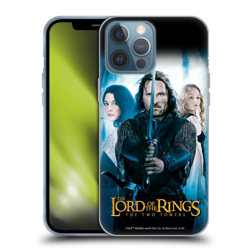 The Lord Of The Rings The Two Towers Posters Aragorn Soft Gel Case for Apple iPhone 13 Pro Max