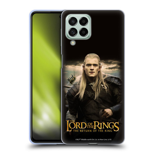 The Lord Of The Rings The Return Of The King Posters Legolas Soft Gel Case for Samsung Galaxy M53 (2022)