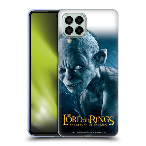The Lord Of The Rings The Return Of The King Posters Smeagol Soft Gel Case for Samsung Galaxy M53 (2022)