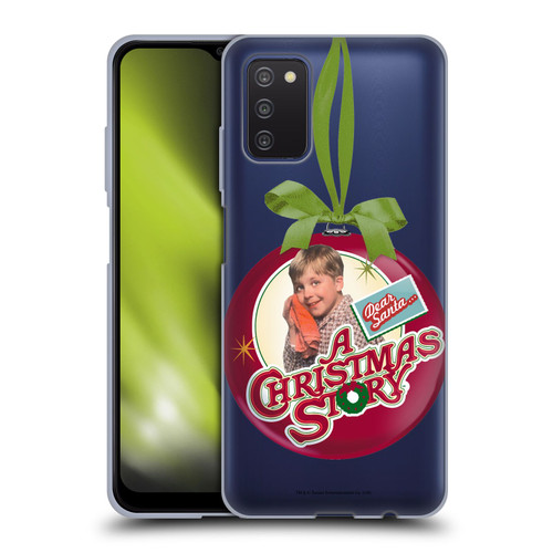A Christmas Story Graphics Ralphie Ornament Soft Gel Case for Samsung Galaxy A03s (2021)