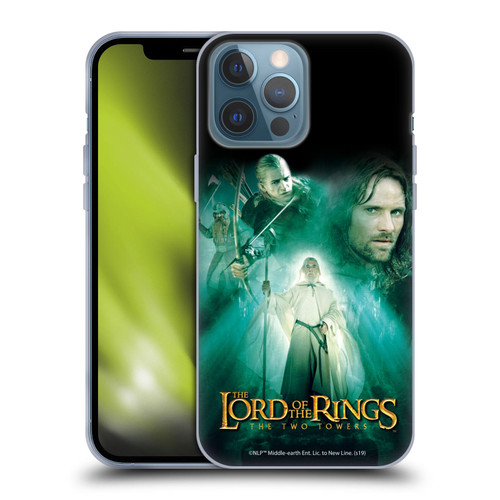 The Lord Of The Rings The Two Towers Posters Gandalf Soft Gel Case for Apple iPhone 13 Pro Max