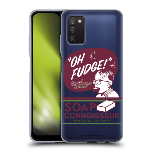 A Christmas Story Graphics Soap Connoisseur Soft Gel Case for Samsung Galaxy A03s (2021)