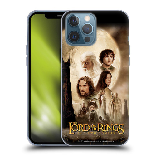 The Lord Of The Rings The Two Towers Posters Main Soft Gel Case for Apple iPhone 13 Pro Max