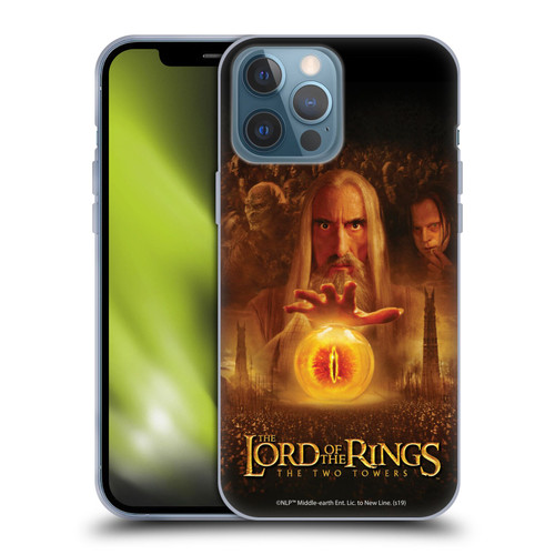 The Lord Of The Rings The Two Towers Posters Saruman Eye Soft Gel Case for Apple iPhone 13 Pro Max