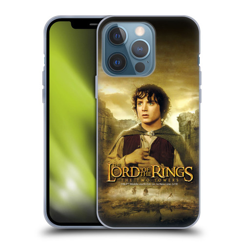 The Lord Of The Rings The Two Towers Posters Frodo Soft Gel Case for Apple iPhone 13 Pro
