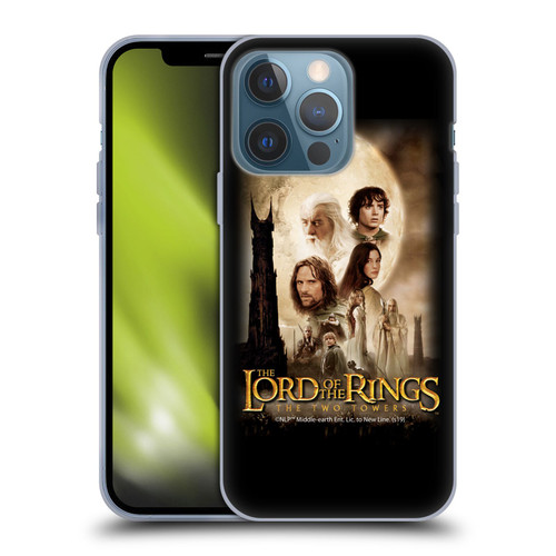 The Lord Of The Rings The Two Towers Posters Main Soft Gel Case for Apple iPhone 13 Pro