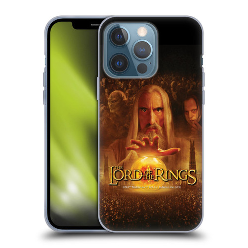 The Lord Of The Rings The Two Towers Posters Saruman Eye Soft Gel Case for Apple iPhone 13 Pro