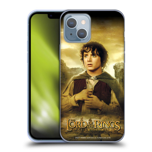 The Lord Of The Rings The Two Towers Posters Frodo Soft Gel Case for Apple iPhone 14