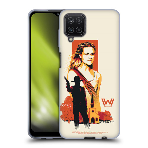 Westworld Graphics Wyatt Soft Gel Case for Samsung Galaxy A12 (2020)