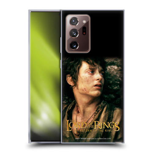 The Lord Of The Rings The Return Of The King Posters Frodo Soft Gel Case for Samsung Galaxy Note20 Ultra / 5G