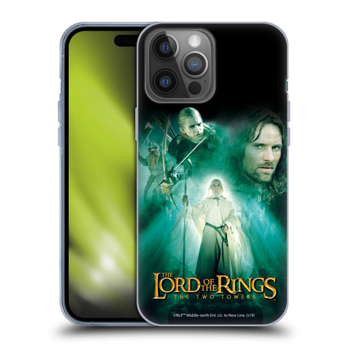 The Lord Of The Rings The Two Towers Posters Gandalf Soft Gel Case for Apple iPhone 14 Pro Max