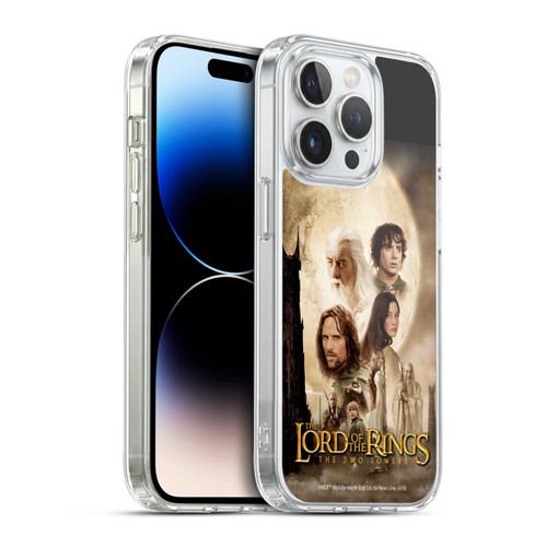 The Lord Of The Rings The Two Towers Posters Main Soft Gel Case for Apple iPhone 14 Pro & MagSafe