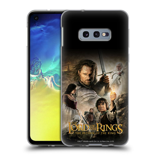 The Lord Of The Rings The Return Of The King Posters Main Characters Soft Gel Case for Samsung Galaxy S10e