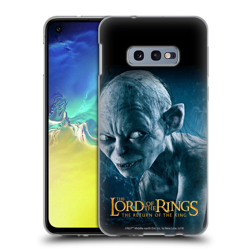 The Lord Of The Rings The Return Of The King Posters Smeagol Soft Gel Case for Samsung Galaxy S10e