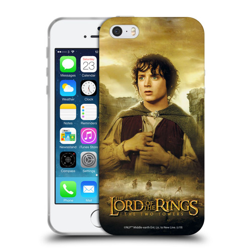 The Lord Of The Rings The Two Towers Posters Frodo Soft Gel Case for Apple iPhone 5 / 5s / iPhone SE 2016