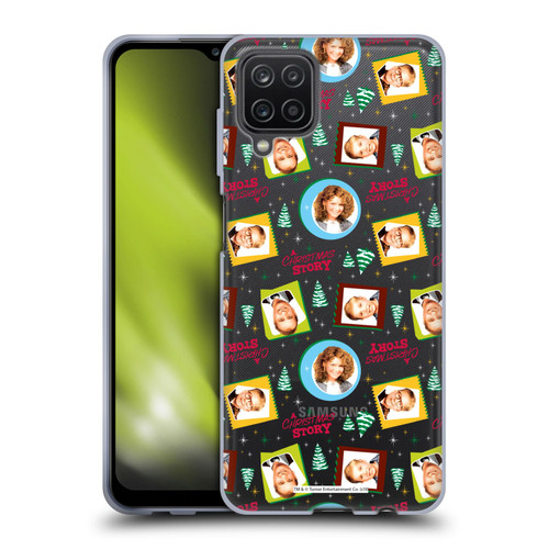 A Christmas Story Graphics Pattern 1 Soft Gel Case for Samsung Galaxy A12 (2020)