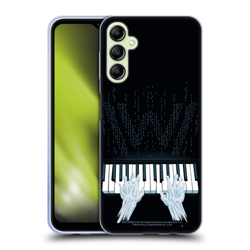 Westworld Graphics Piano Soft Gel Case for Samsung Galaxy A14 5G
