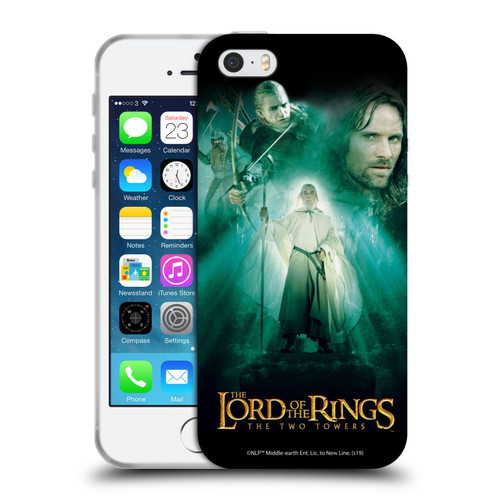 The Lord Of The Rings The Two Towers Posters Gandalf Soft Gel Case for Apple iPhone 5 / 5s / iPhone SE 2016