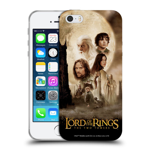 The Lord Of The Rings The Two Towers Posters Main Soft Gel Case for Apple iPhone 5 / 5s / iPhone SE 2016