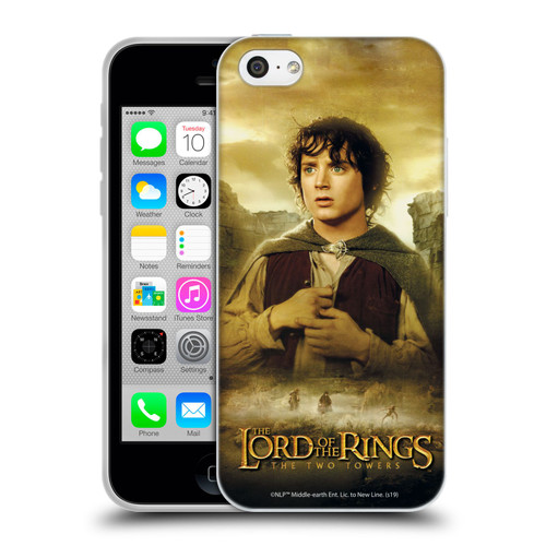 The Lord Of The Rings The Two Towers Posters Frodo Soft Gel Case for Apple iPhone 5c