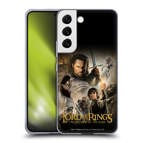 The Lord Of The Rings The Return Of The King Posters Main Characters Soft Gel Case for Samsung Galaxy S22 5G
