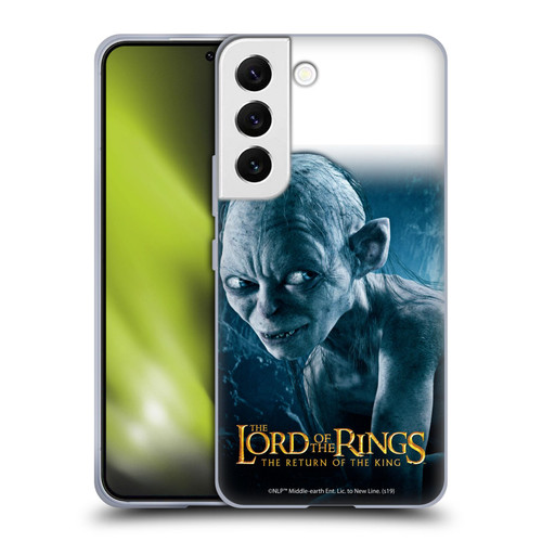 The Lord Of The Rings The Return Of The King Posters Smeagol Soft Gel Case for Samsung Galaxy S22 5G