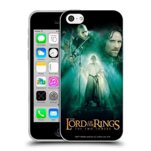 The Lord Of The Rings The Two Towers Posters Gandalf Soft Gel Case for Apple iPhone 5c