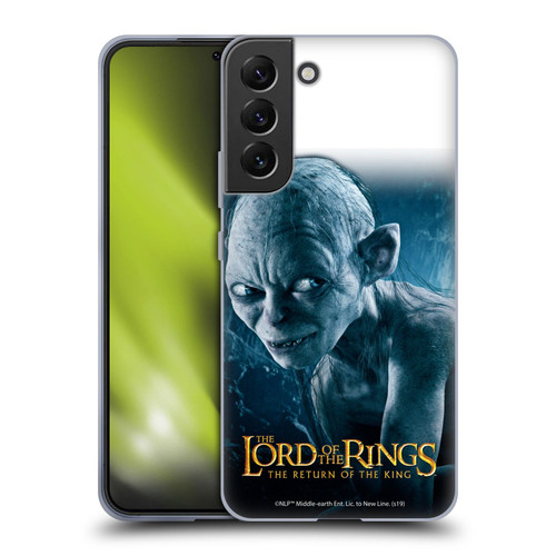 The Lord Of The Rings The Return Of The King Posters Smeagol Soft Gel Case for Samsung Galaxy S22+ 5G