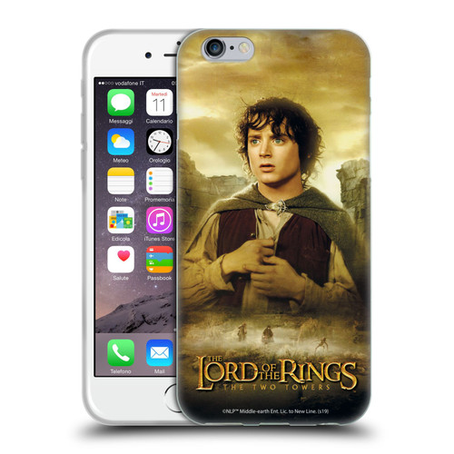 The Lord Of The Rings The Two Towers Posters Frodo Soft Gel Case for Apple iPhone 6 / iPhone 6s
