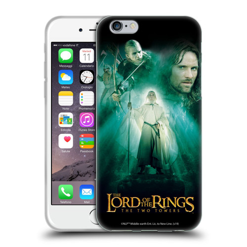 The Lord Of The Rings The Two Towers Posters Gandalf Soft Gel Case for Apple iPhone 6 / iPhone 6s
