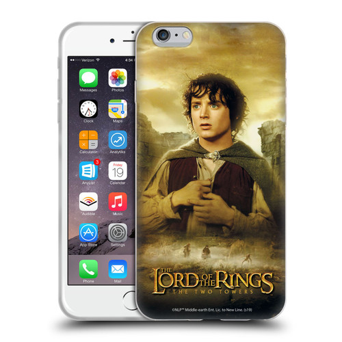 The Lord Of The Rings The Two Towers Posters Frodo Soft Gel Case for Apple iPhone 6 Plus / iPhone 6s Plus