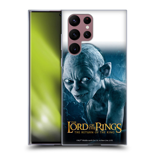 The Lord Of The Rings The Return Of The King Posters Smeagol Soft Gel Case for Samsung Galaxy S22 Ultra 5G