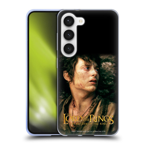 The Lord Of The Rings The Return Of The King Posters Frodo Soft Gel Case for Samsung Galaxy S23 5G