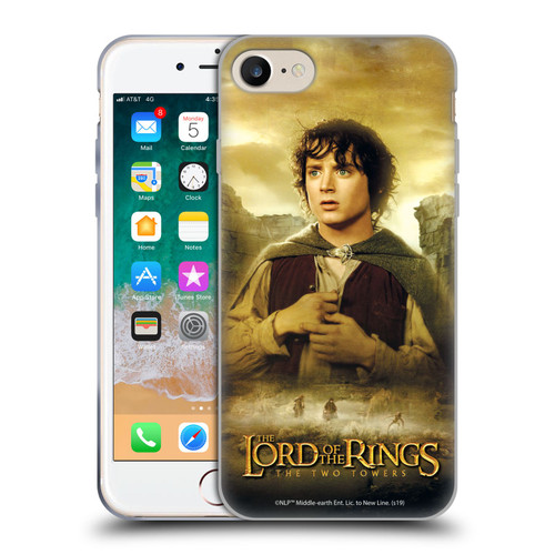 The Lord Of The Rings The Two Towers Posters Frodo Soft Gel Case for Apple iPhone 7 / 8 / SE 2020 & 2022