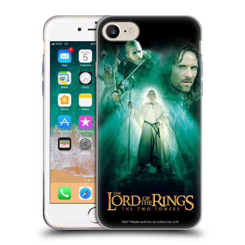 The Lord Of The Rings The Two Towers Posters Gandalf Soft Gel Case for Apple iPhone 7 / 8 / SE 2020 & 2022