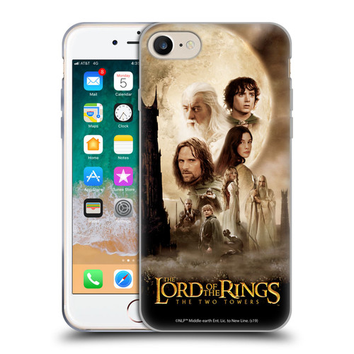 The Lord Of The Rings The Two Towers Posters Main Soft Gel Case for Apple iPhone 7 / 8 / SE 2020 & 2022