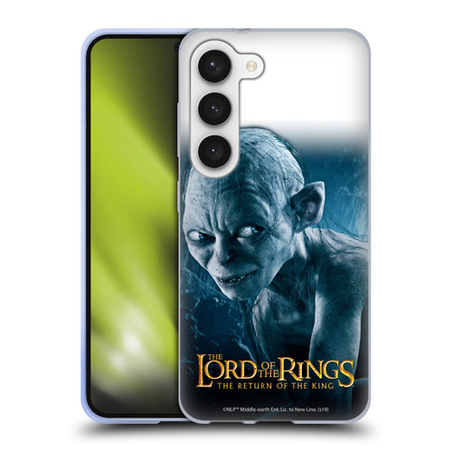 The Lord Of The Rings The Return Of The King Posters Smeagol Soft Gel Case for Samsung Galaxy S23 5G