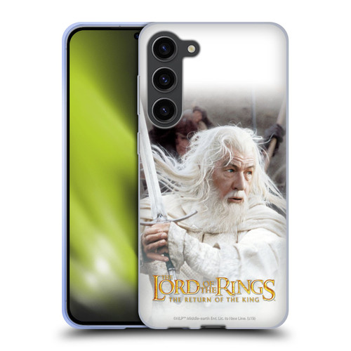 The Lord Of The Rings The Return Of The King Posters Gandalf Soft Gel Case for Samsung Galaxy S23+ 5G