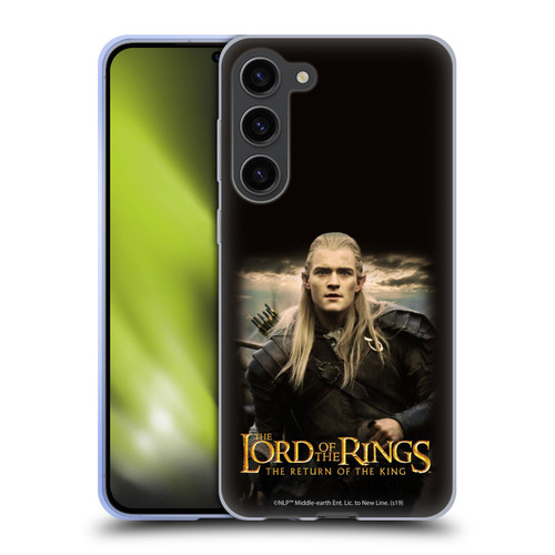 The Lord Of The Rings The Return Of The King Posters Legolas Soft Gel Case for Samsung Galaxy S23+ 5G