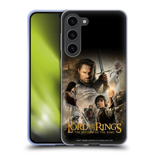 The Lord Of The Rings The Return Of The King Posters Main Characters Soft Gel Case for Samsung Galaxy S23+ 5G