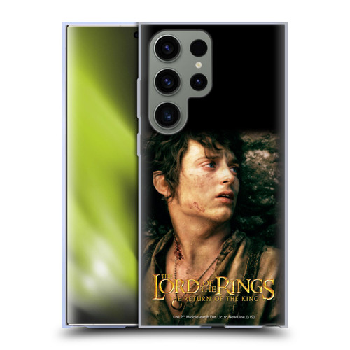The Lord Of The Rings The Return Of The King Posters Frodo Soft Gel Case for Samsung Galaxy S23 Ultra 5G