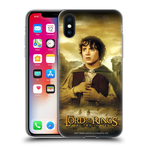 The Lord Of The Rings The Two Towers Posters Frodo Soft Gel Case for Apple iPhone X / iPhone XS