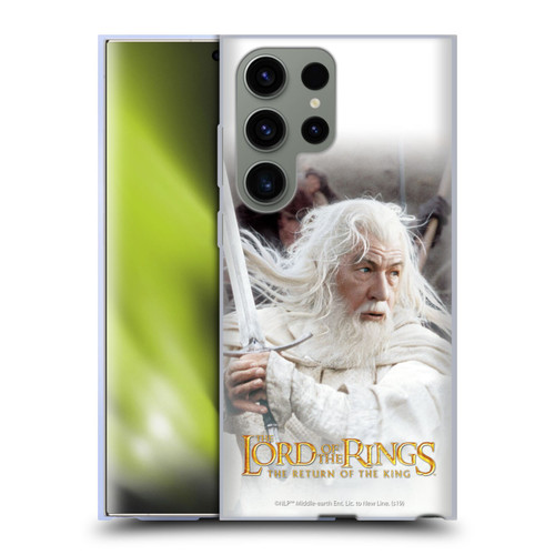 The Lord Of The Rings The Return Of The King Posters Gandalf Soft Gel Case for Samsung Galaxy S23 Ultra 5G