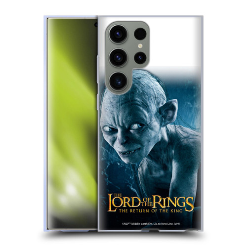The Lord Of The Rings The Return Of The King Posters Smeagol Soft Gel Case for Samsung Galaxy S23 Ultra 5G