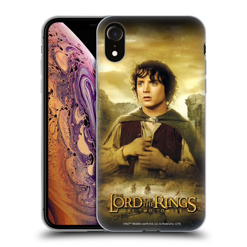 The Lord Of The Rings The Two Towers Posters Frodo Soft Gel Case for Apple iPhone XR