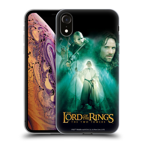 The Lord Of The Rings The Two Towers Posters Gandalf Soft Gel Case for Apple iPhone XR
